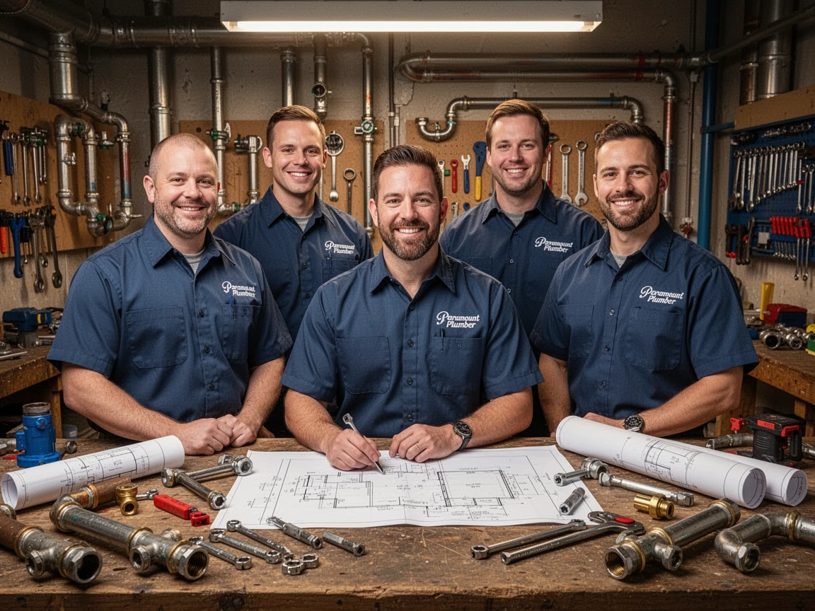 Paramount Plumber Company History