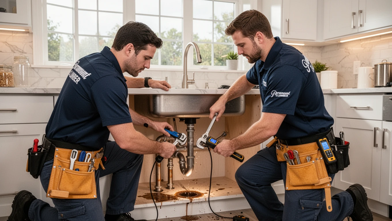 Plumbing services