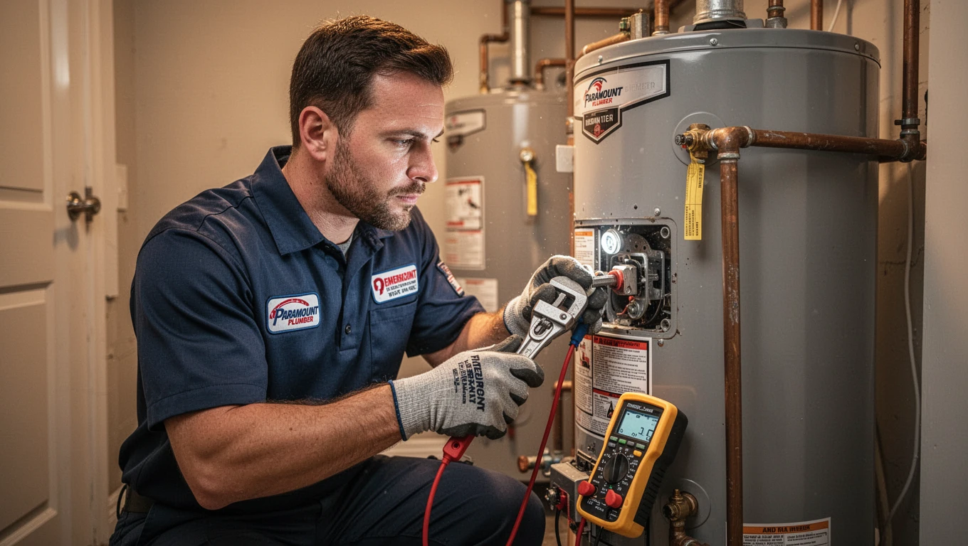 Emergency Water Heater Repair