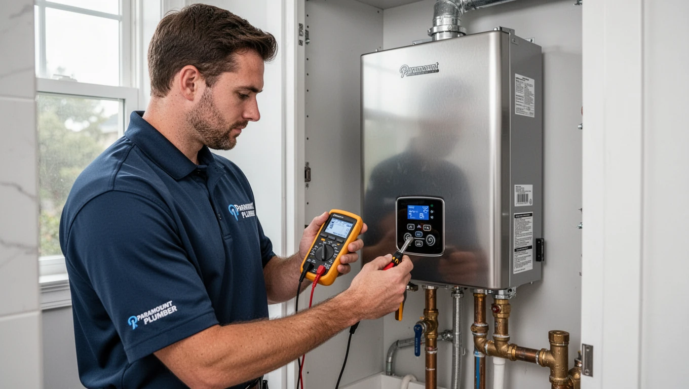 Tankless Water Heater Upgrades