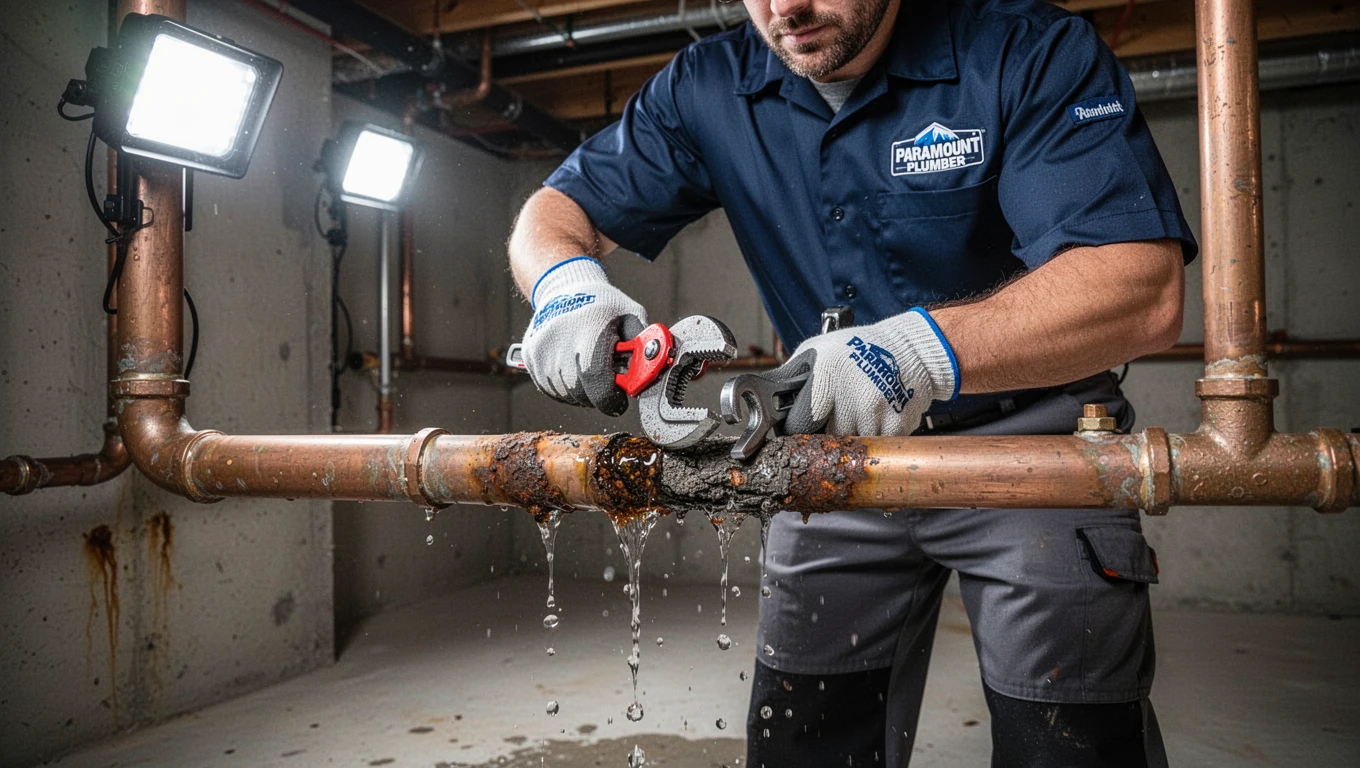 Burst Pipe Repair