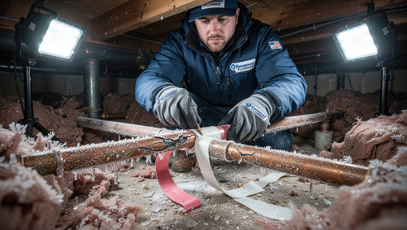 Frozen & Broken Pipe Repair