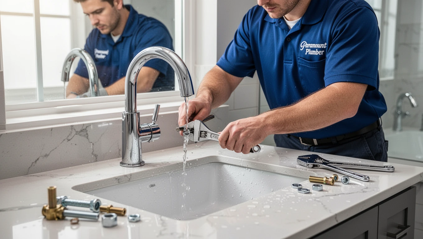 Leaking Faucet Repair & Replacement