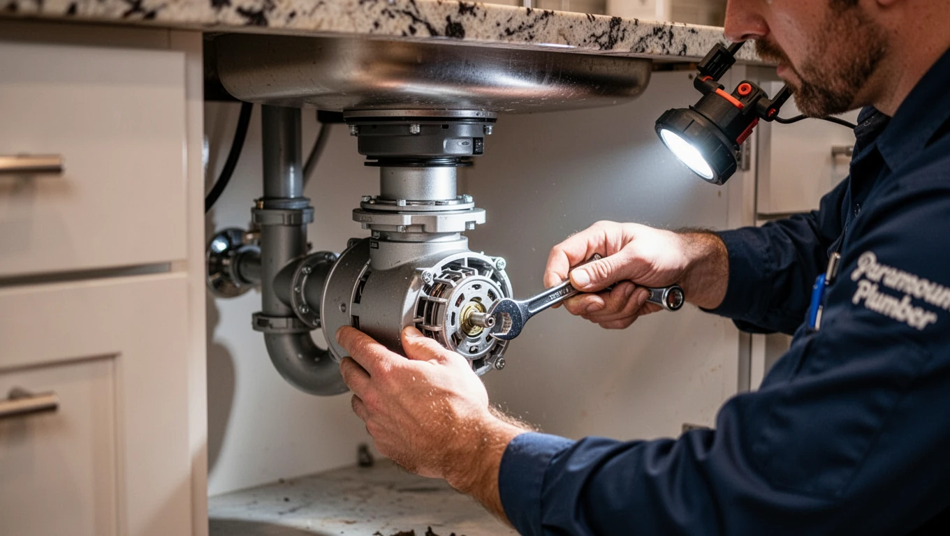 Garbage Disposal Repair