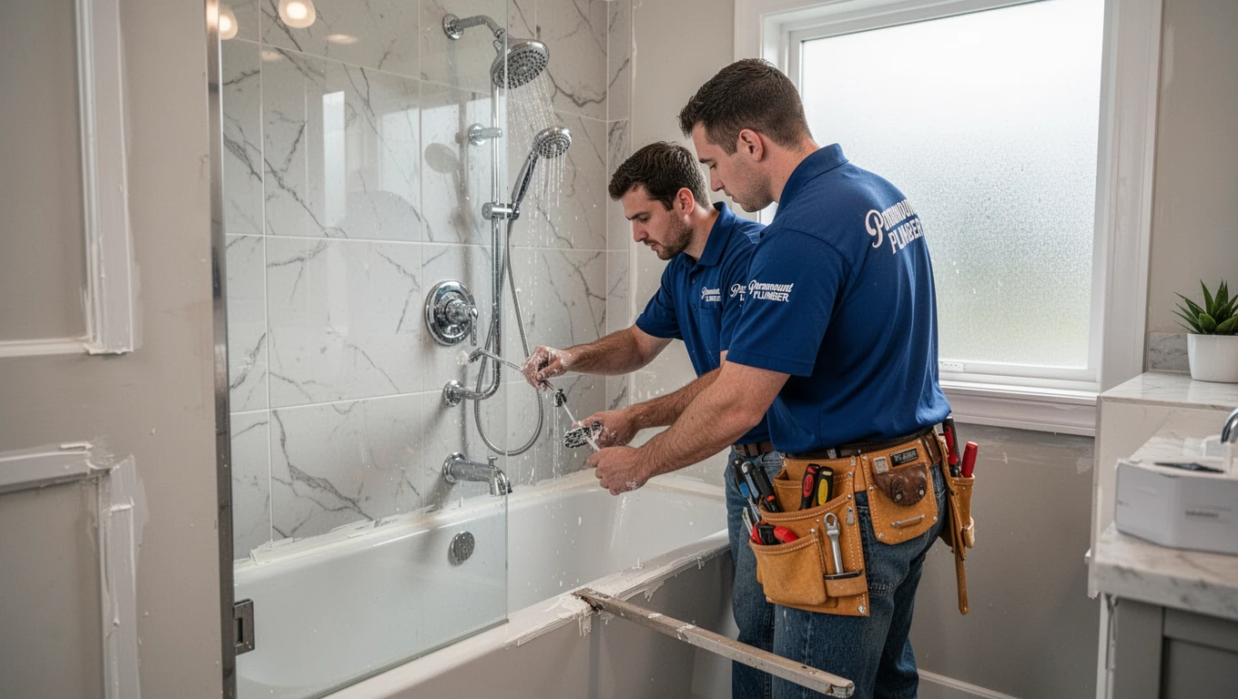 Shower & Tub Repair
