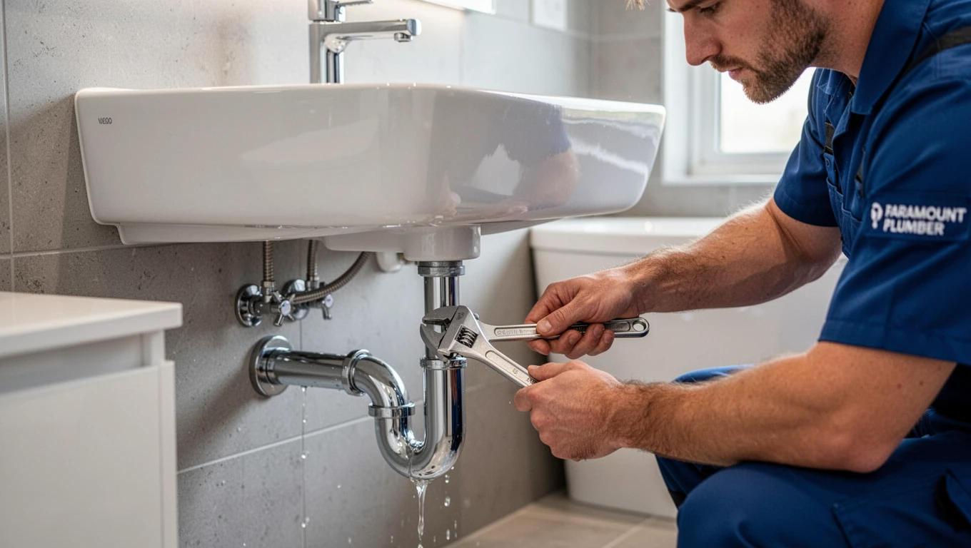 Bathroom Leaks Pipe Repair