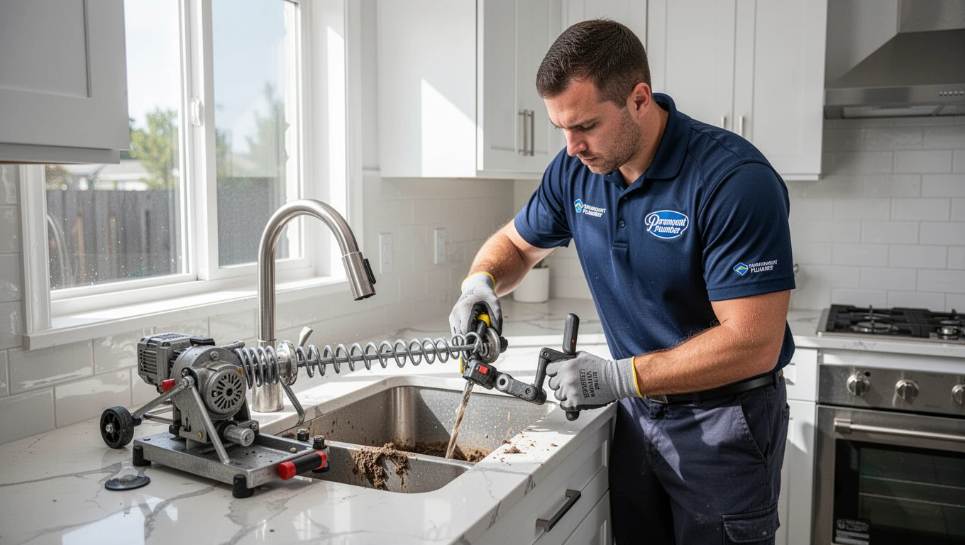 Tough Drain Clog Removal